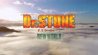 YouTube影片, 內容是Dr.STONE 新石紀 NEW WORLD 的 播出日期宣傳影片