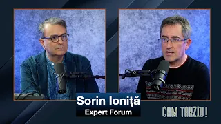 Unde a disparut Vestul? Mai avem unde fugi? 30 de minute cu Sorin Ionita la "Cam Târziu!"