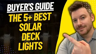 TOP 5 BEST Solar Deck Lights - Best Outdoor Deck Lighting Review 2023