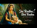 Lagu 🌼 Soulful Jai Radha Shri Radha Bhajans 2025 | Divine Nonstop Krishna Bhakti Songs | Peacful Bhajan