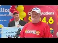 NC man who won lottery jackpot used numbers from fortune cookie