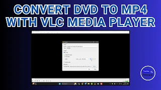 How To Convert DVD To MP4 With VLC Media Player Simple Steps 2025 