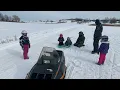Snow Day 2020 Arctic Cat Pantera vs Arctic Cat 570z vs Yamaha Blaster