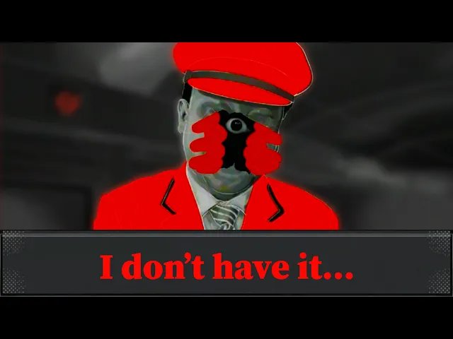 Video: I Did Not Buy a Ticket