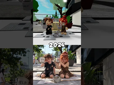 Life of Roblox Bacon but in Real Life (Part 2) 😨 #shorts