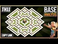 ULTIMATE TH11 Base 2026 COC Town Hall 11 TH11 Trophy Base Design - Clash of Clans