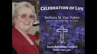 Barb Van Dyken - Celebration of Life