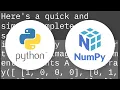 numpy 2d boolean array count consecutive True sizes