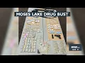 Large Moses Lake drug bust