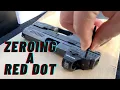 Zeroing a Pistol Red Dot
