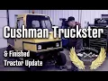 1989 Cushman Truckster - Gold Member Garage