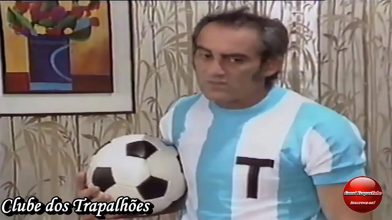 Coleção Saudadis Pra Cacildis dos Trapalhões.Ep.46