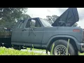 1986 F250 7 3 idi swap no start using 2 new 820cca batteries