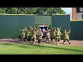 The Firefighters Fire Line Full-Team Entrance