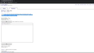String-1 first - two Python Tutorial codingbat com