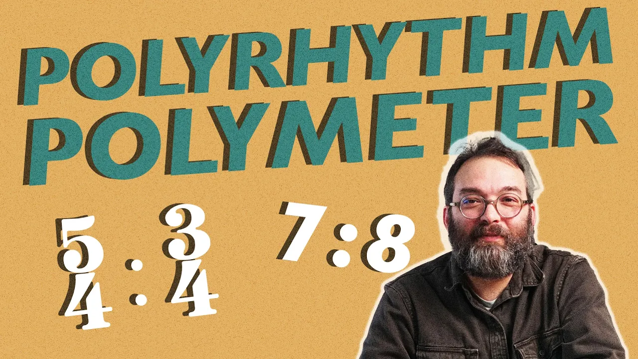 Polyrhythm vs Polymeter — What's the Difference? (with examples in Patterning)