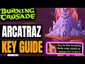 Key to the Arcatraz WoW TBC Classic World of Warcraft