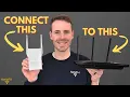 WiFi Extender Setup The Key to Stronger WiFi TP-Link AX3000