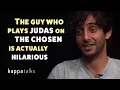 The Chosen s JUDAS Luke Dimyan is BRUTALLY HONEST and hilarious