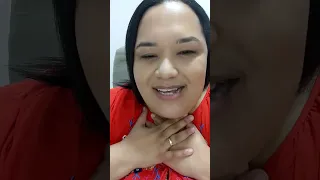 Missionária Niza está ao vivo e Mencionou você!