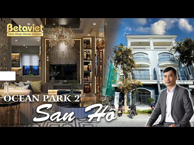 Biệt thự san hô 323m2 KĐT Vinhomes Ocean Park sau cải tạo như nào?