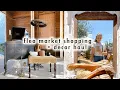 flea market shopping vintage decor haul XO MaCenna Vlogs