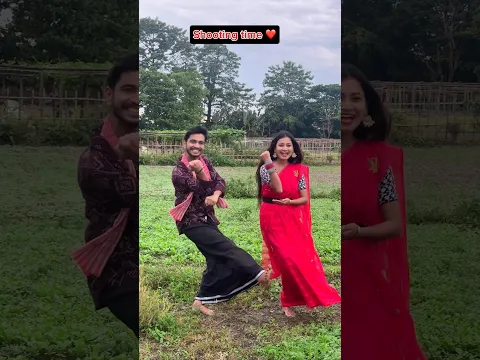 Shooting time ❤️| #lovecinplus #shahilshirin #shorts #trending #banglashorts
