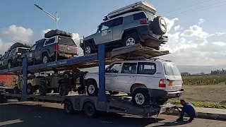 الامانة لنقل السيارات ترحب بكم الرحلة نحو ولاية جانت الساحرة 