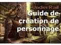 Underrail - Guide de creation de personnage