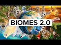 All 14 Biomes Animals Ecology UNESCO Sites