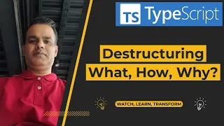 TypeScript - What is DeStructuring in TypeScript