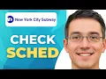 How To Check NYC Subway Bus Schedules Digitally MyMTA App Guide