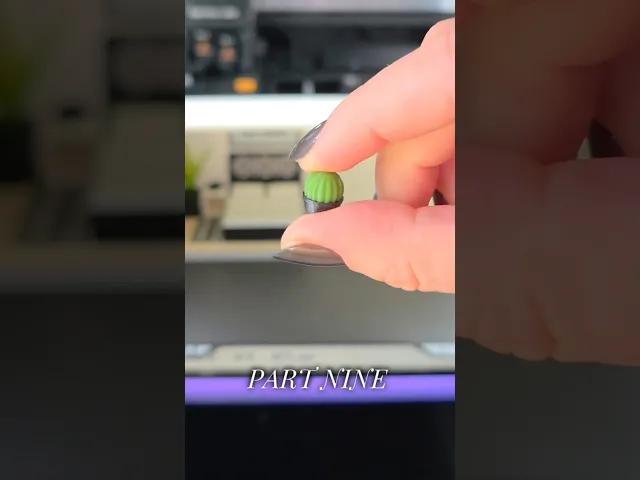 Bedside Cactus - 1:24 Scale Miniature video thumbnail