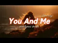 Lagu You And Me 🎧 Romantic Love Song ♥️ Lyric Video Studio 🎶