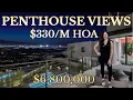 6 8M MacDonald Highlands Model Home Penthouse Views Without the 5K HOA