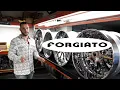 Inside the FORGIATO Factory How FORGED Wheels Are Made