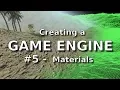 Creating a Game Engine in Java and OpenGL - Terrain Materials