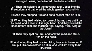 Matthew 27 - English l Scripture l NKJV