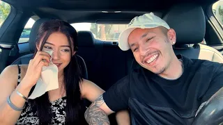 Girlfriend reacts to song I wrote for her (She Cried 😭)