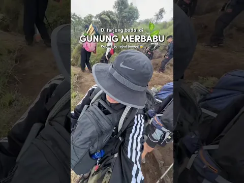 Di terjang saat di puncak gunung