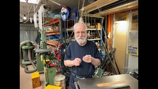 3 April 2024  Threading a needle solved & handling the ballast keel