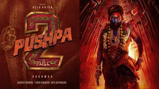pushpa pushpa lyrical pushpa 2 the rule allu arjun sukumar rashmika mika nakash fahadh f dsp