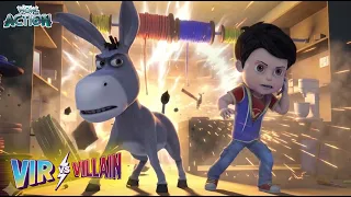Vir The Robot Boy | Robo Vir Aur Chulbul Ka Adventure Plan | Vir Vs Villain Compilation | Wow Action