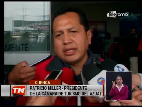 Gremios del sector turístico realizaron plantón por cancelación de vuelos