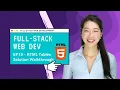 HTML Tables Solution Walkthrough