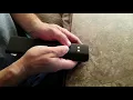 Control4 - Changing the battery on an SR-260