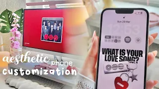 BTS ARIRANG ALBUM aesthetic iphone customization inspired by the new era a mini album review
