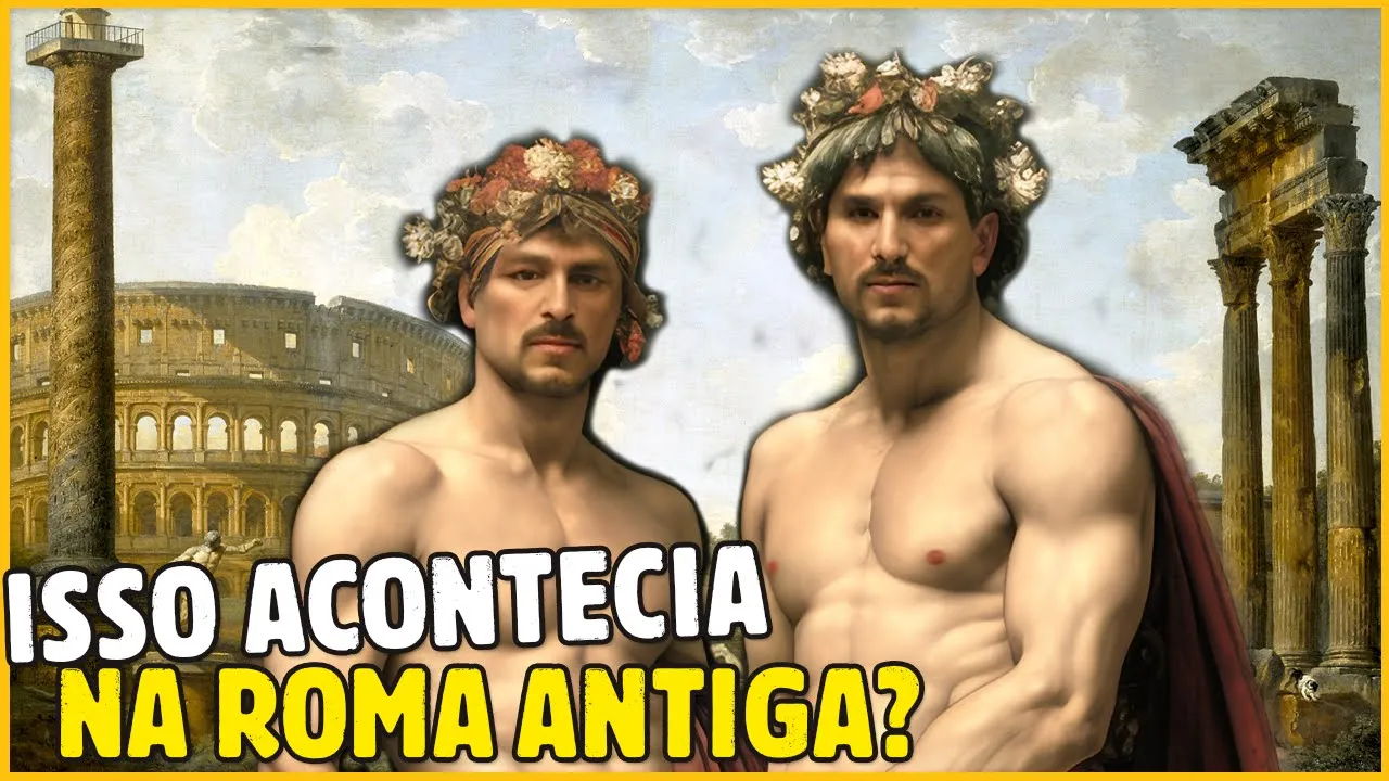O Concubinato Masculino e a Homossexualidade na Roma Antiga