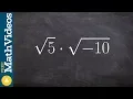 Multiplication of Complex Numbers