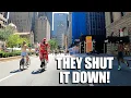 They Closed 100 Blocks of NYC Just for Us